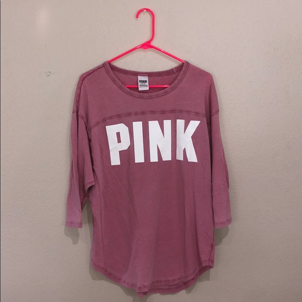 Pink sweatshirt